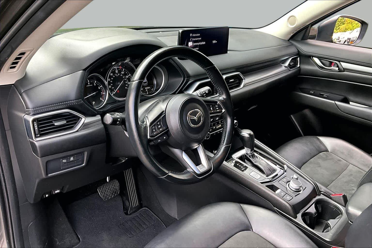 Used 2021 Machine Gray Metallic Mazda Touring image 16