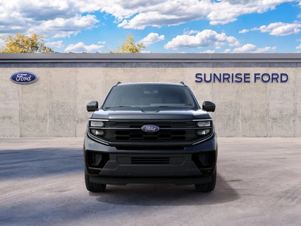 New 2027 Agate Black Metallic Ford Active image 3