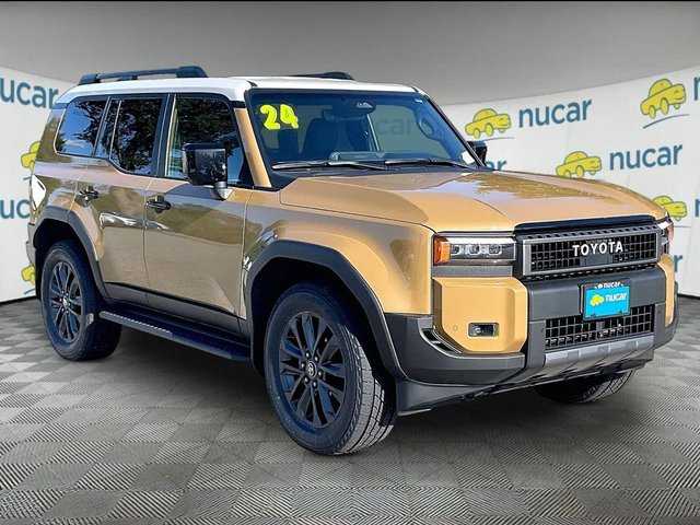 2024 Toyota Land Cruiser Base