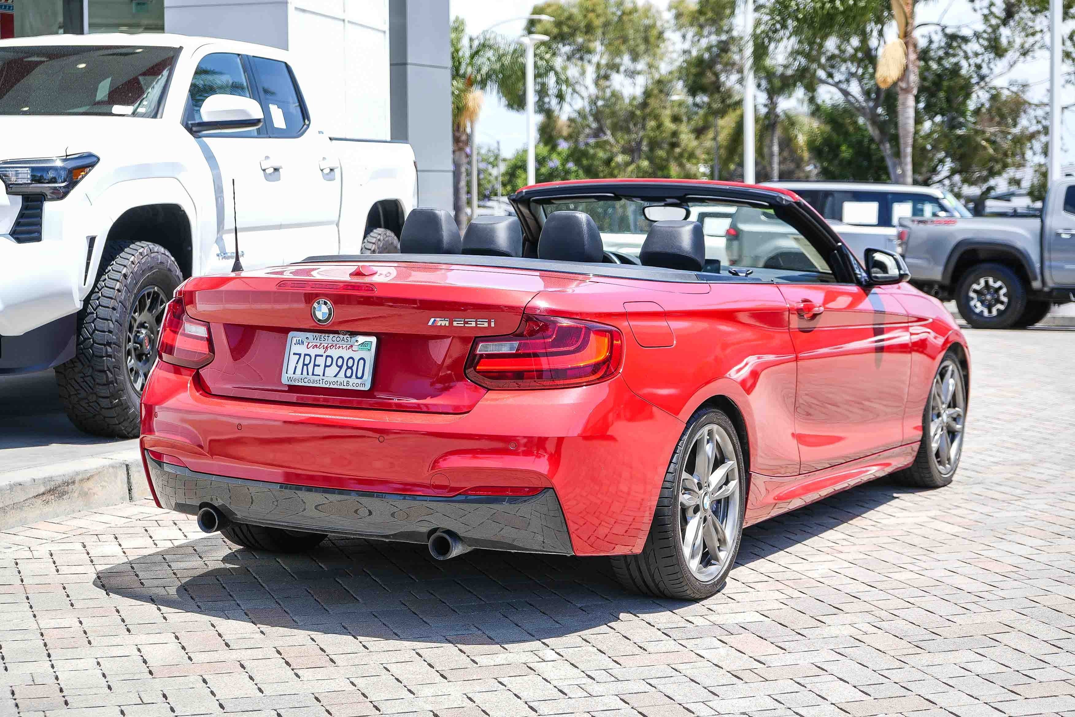 Used 2016 Melbourne Red Metallic BMW M235i image 13