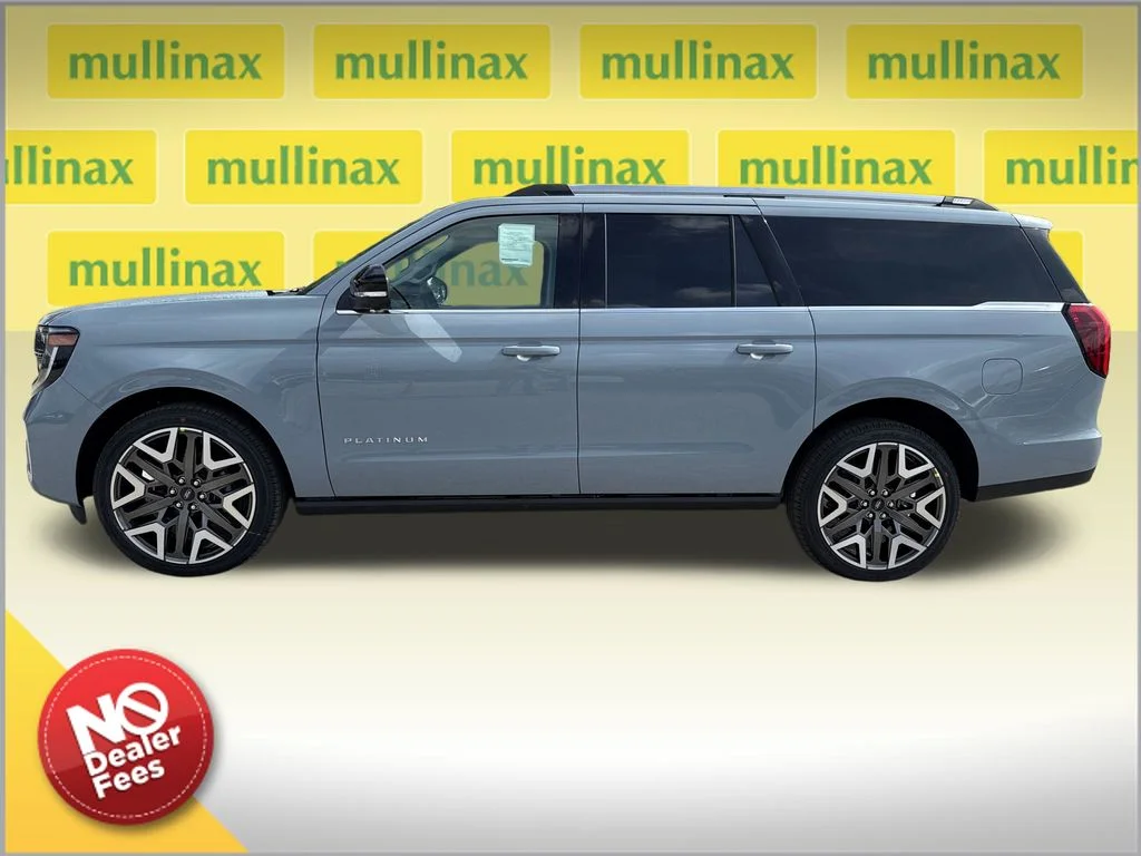 New 2026 Gray Ford Platinum image 2
