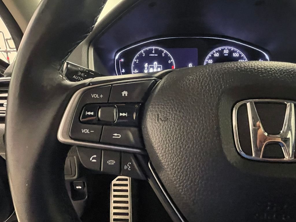 Used 2021 Black Honda Sport Special Edition image 33