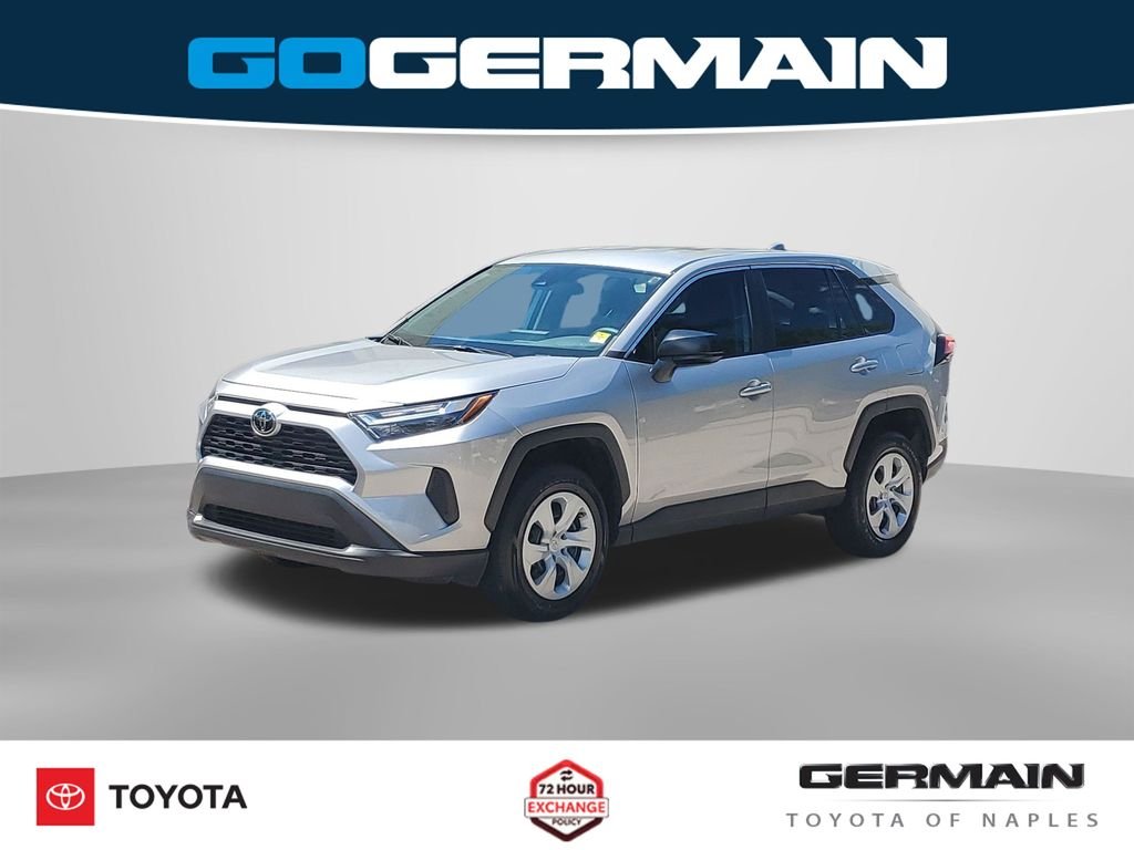 Used 2025 Silver Toyota LE image 1