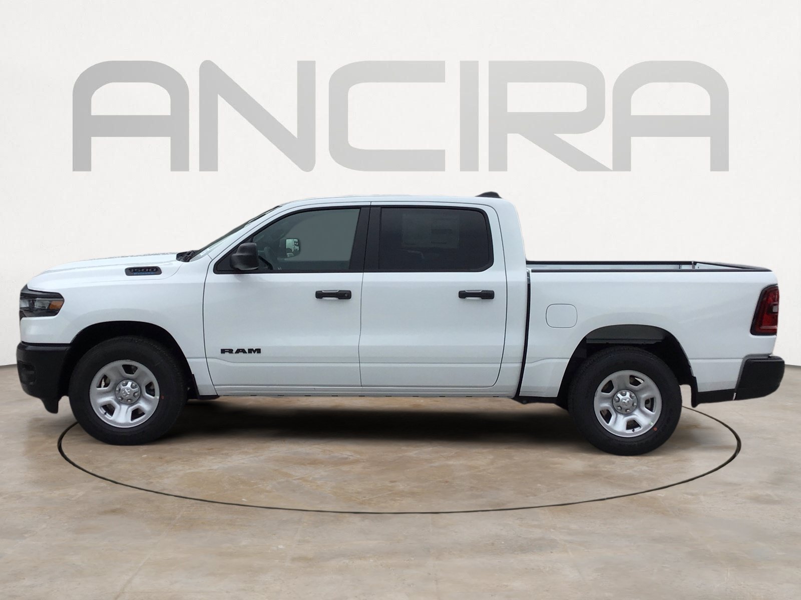 New 2026 Bright White Clearcoat RAM Tradesman image 7