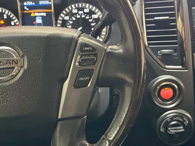Used 2019 Magnetic Black Metallic Nissan Platinum Reserve image 19