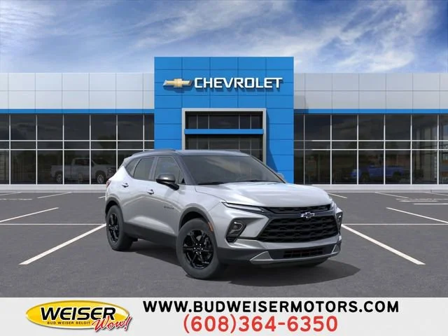 New 2026 Sterling Gray Metallic Chevrolet 2LT image 1