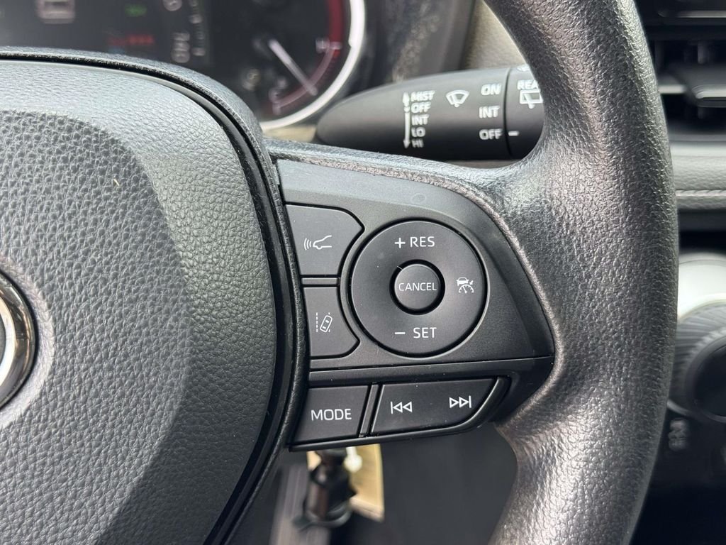Used 2023 Black Toyota LE image 12