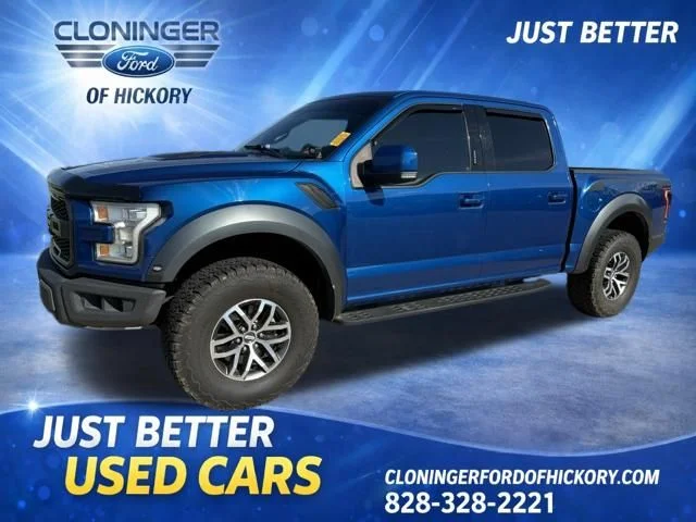Used 2017 Blue Ford Raptor image 1