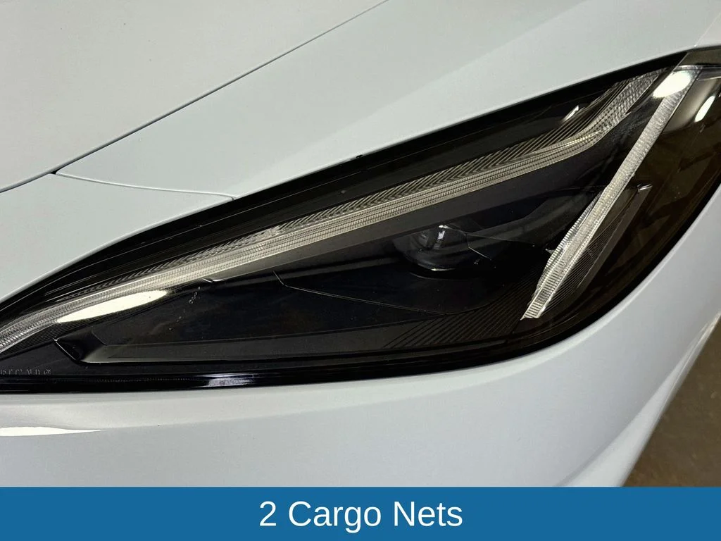 Used 2023 White Chevrolet Stingray image 36