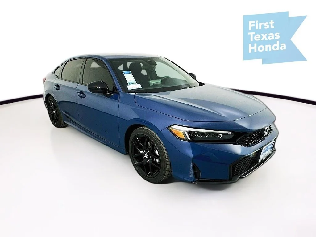 New 2027 Blue Lagoon Pearl Honda Sport image 1