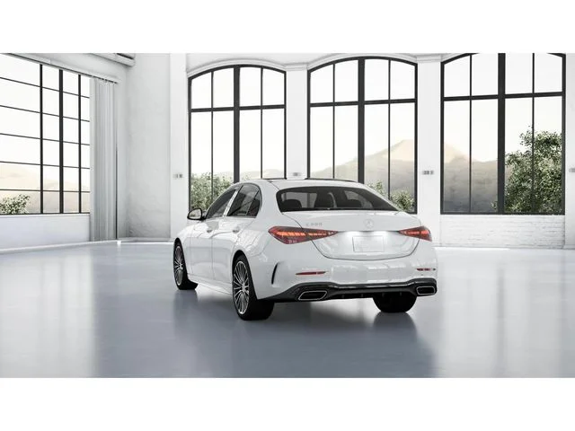 New 2026 White Mercedes-Benz C 300 image 28