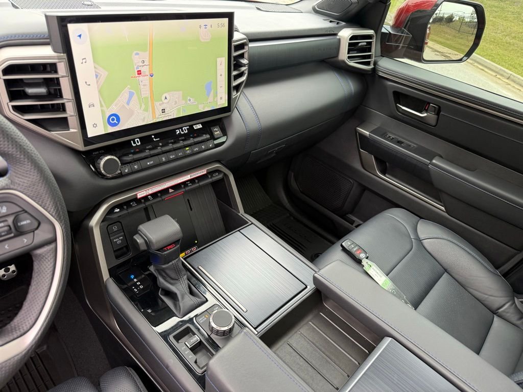Used 2026 Red Toyota Platinum image 30