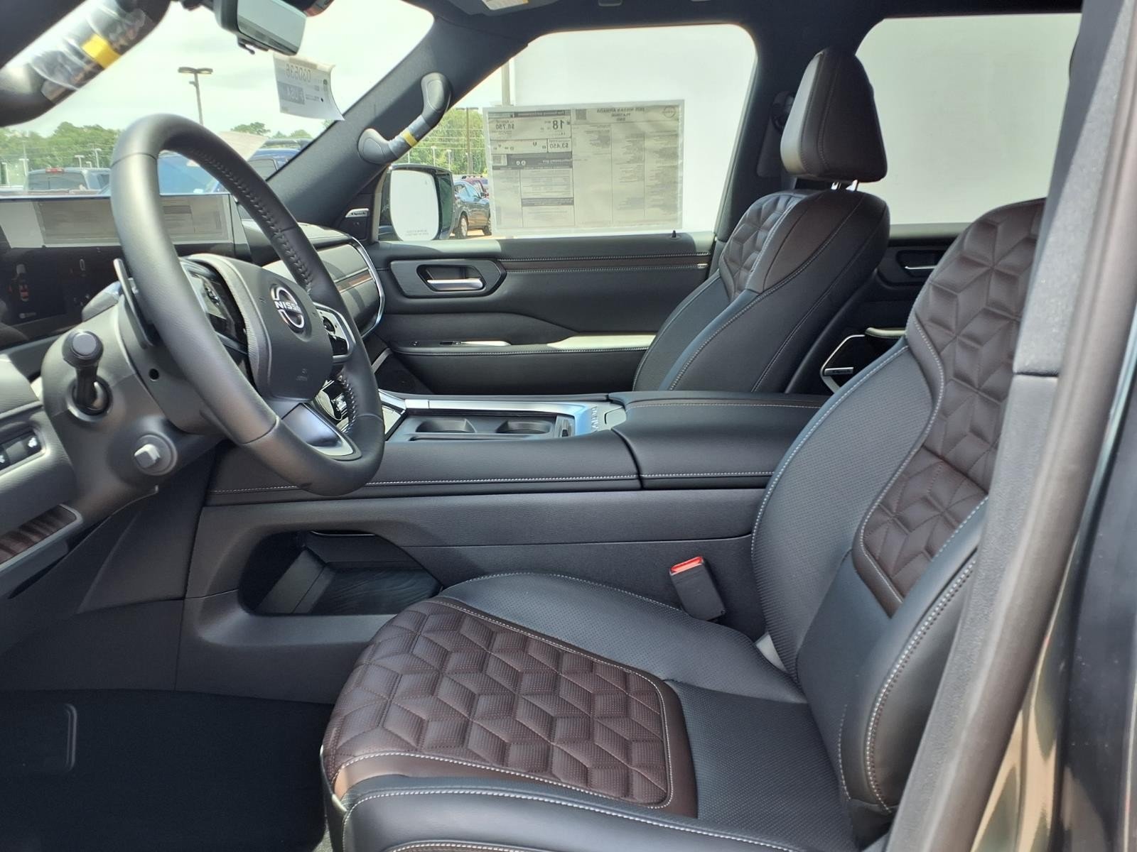 2026 Nissan Armada Platinum Gray at Robbins Nissan