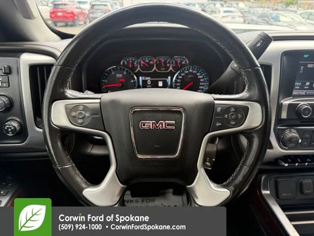 Used 2019 Summit White GMC SLT image 22