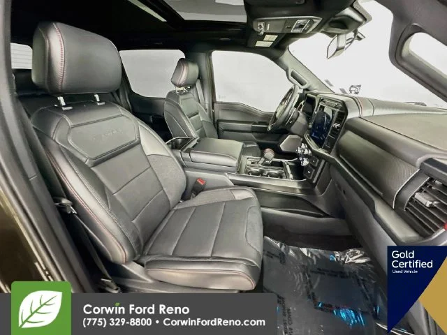 Certified Used 2026 Green Ford Raptor image 32