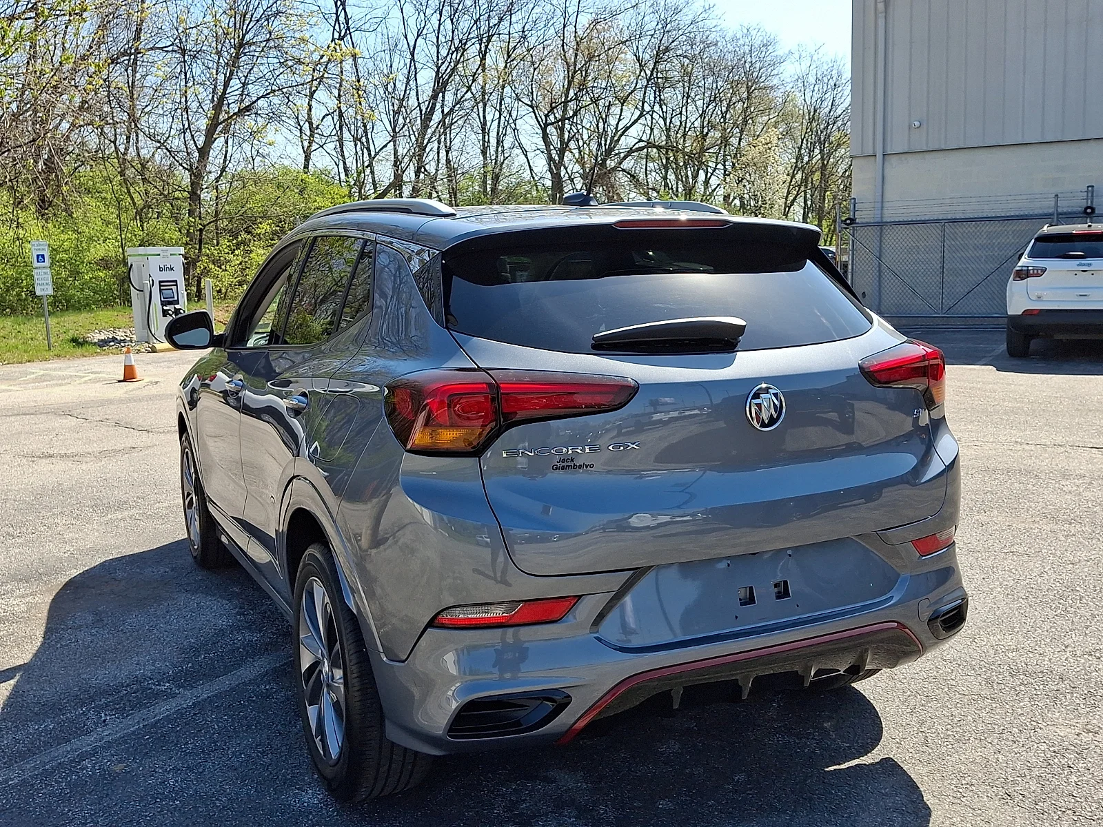 Used 2021 Gray Buick Essence Sport Touring image 9
