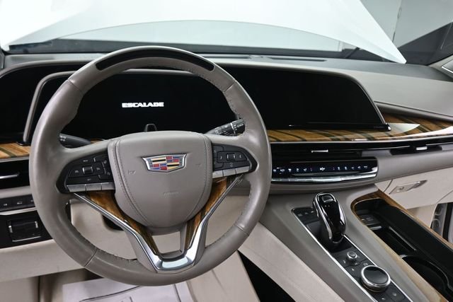 Used 2021 White Cadillac Premium Luxury Platinum image 30