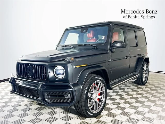 Used 2021 Black Mercedes-Benz G 63 AMG® image 3