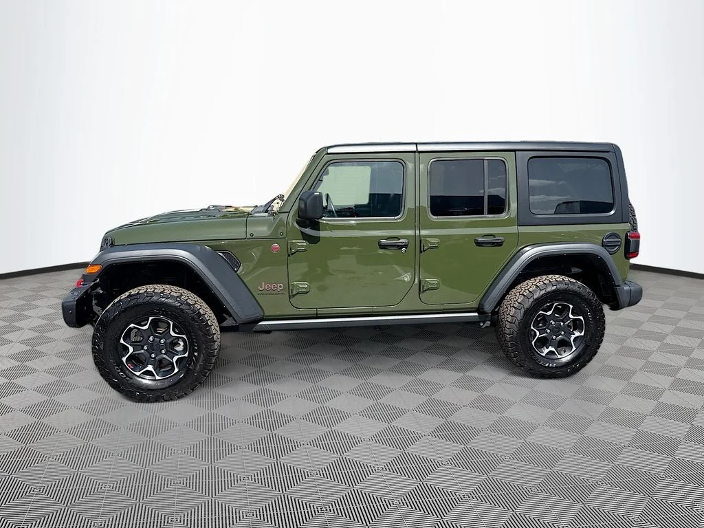 Used 2023 Green Jeep Rubicon image 9