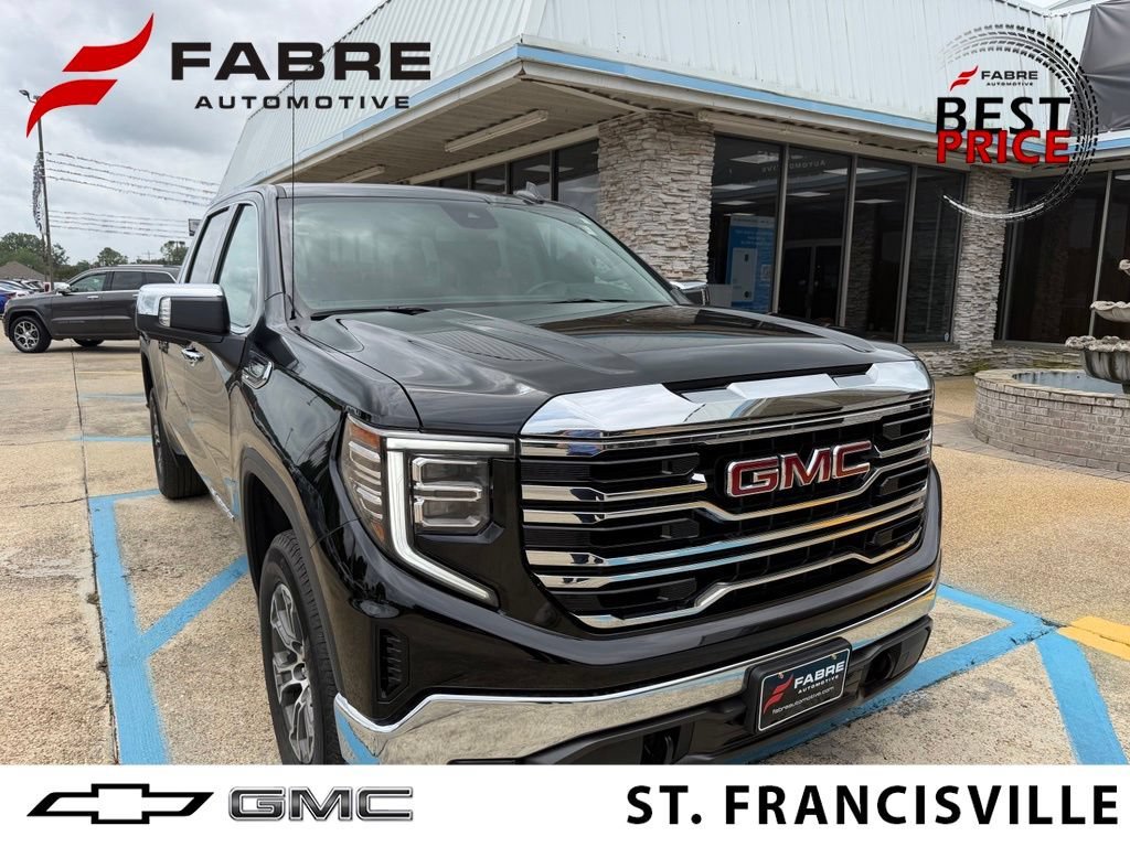 Used 2025 Onyx Black GMC SLT image 1