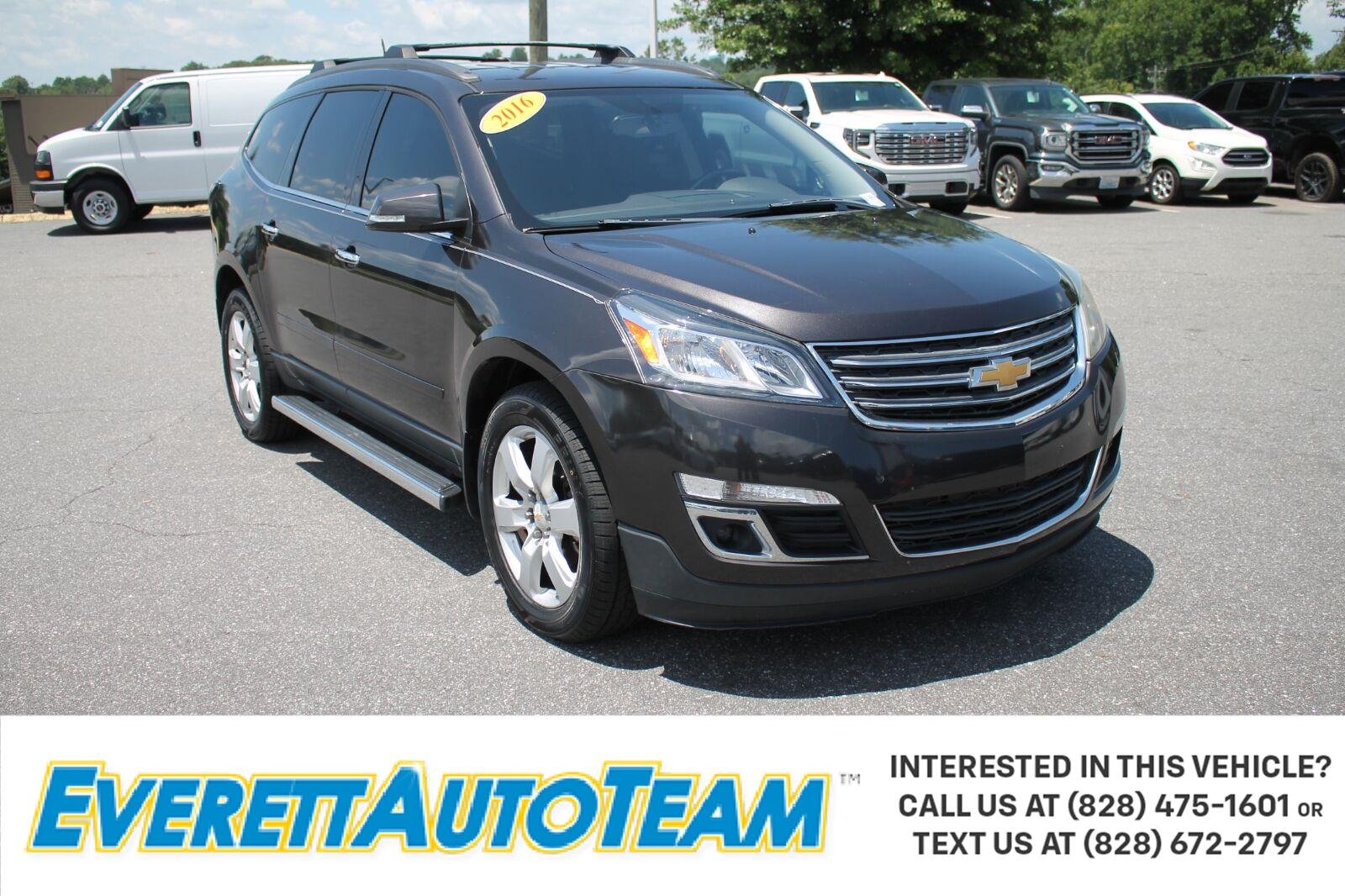 Used 2016 TUNGSTEN METALLIC Chevrolet LT image 1