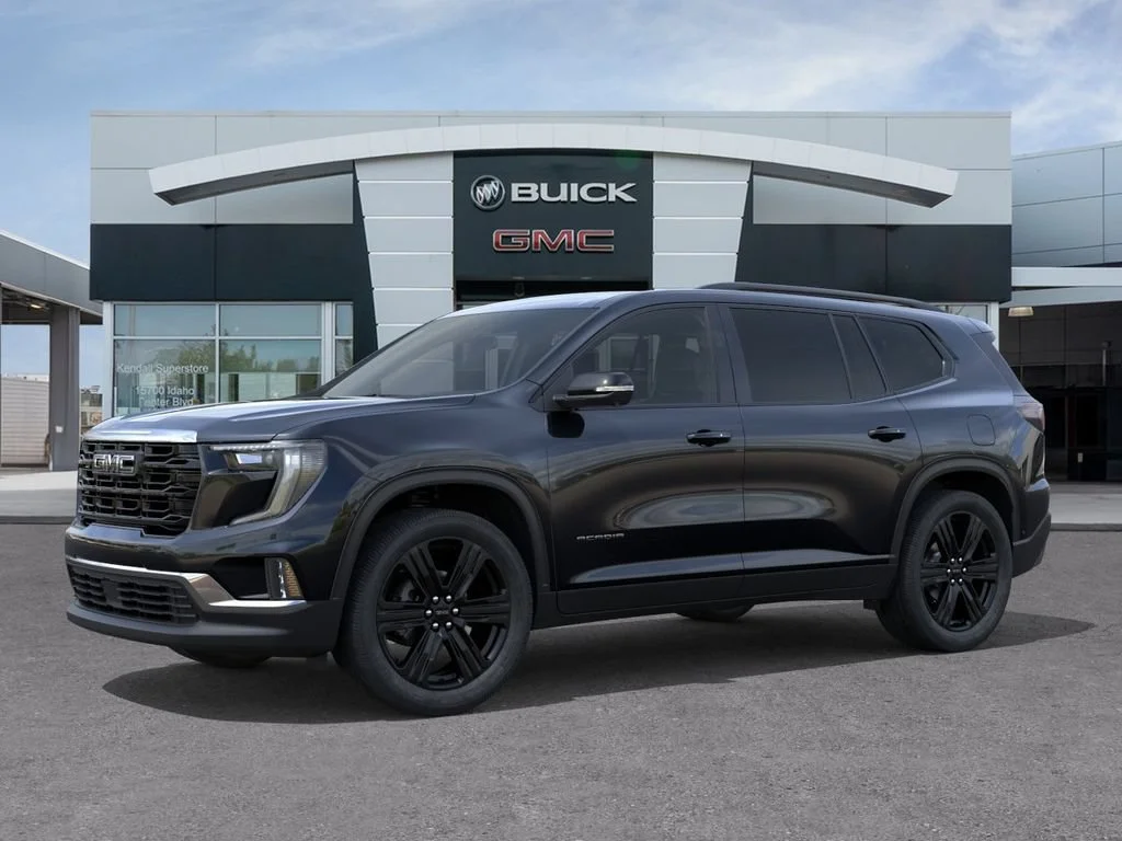 New 2026 Ebony Twilight Metallic GMC Elevation image 2