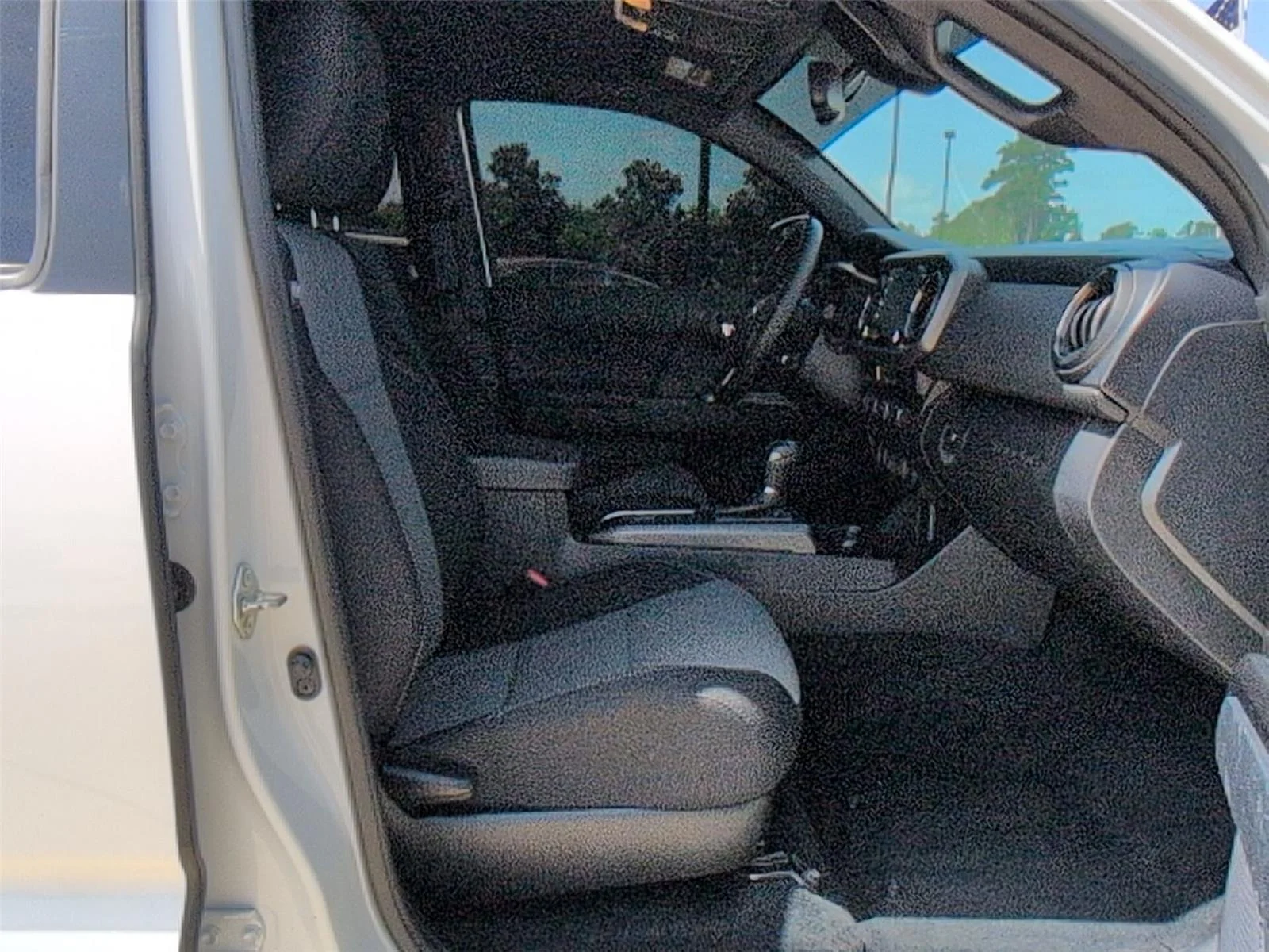 Used 2021 Super White Toyota TRD Sport image 22