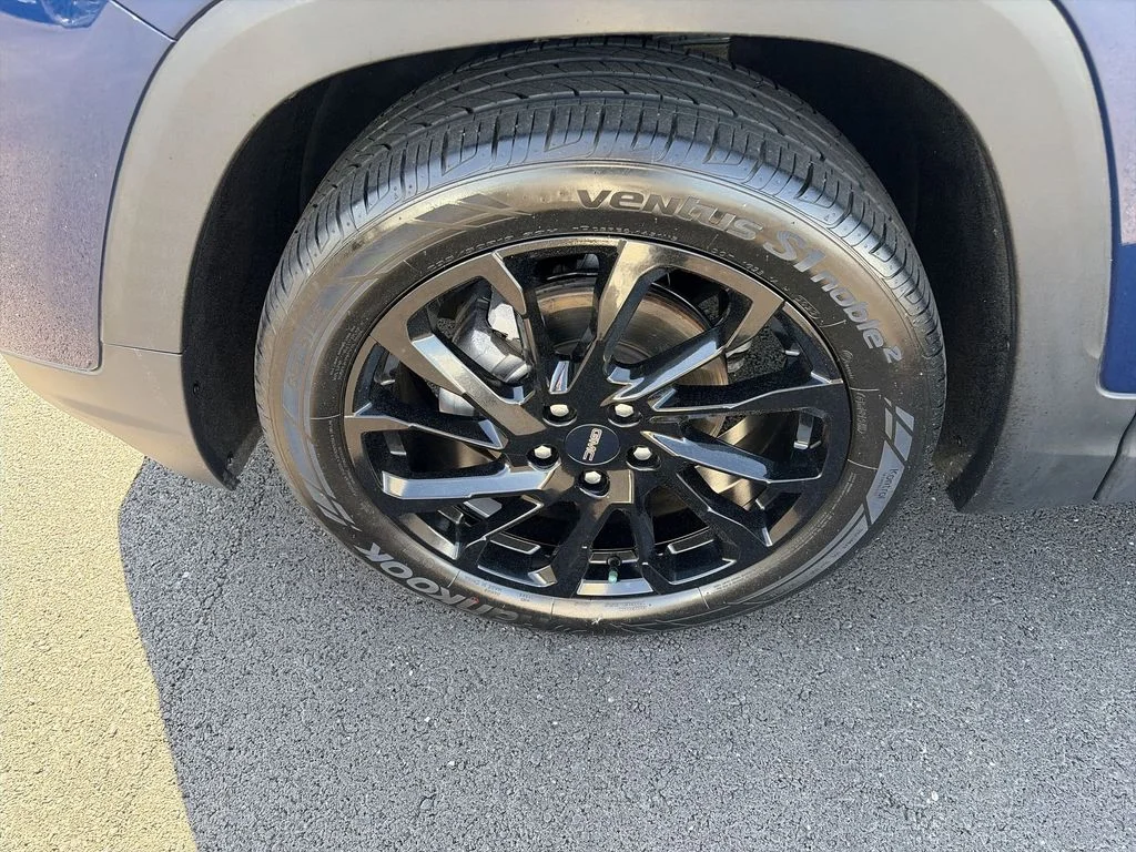 Certified Used 2023 Blue GMC SLE image 12