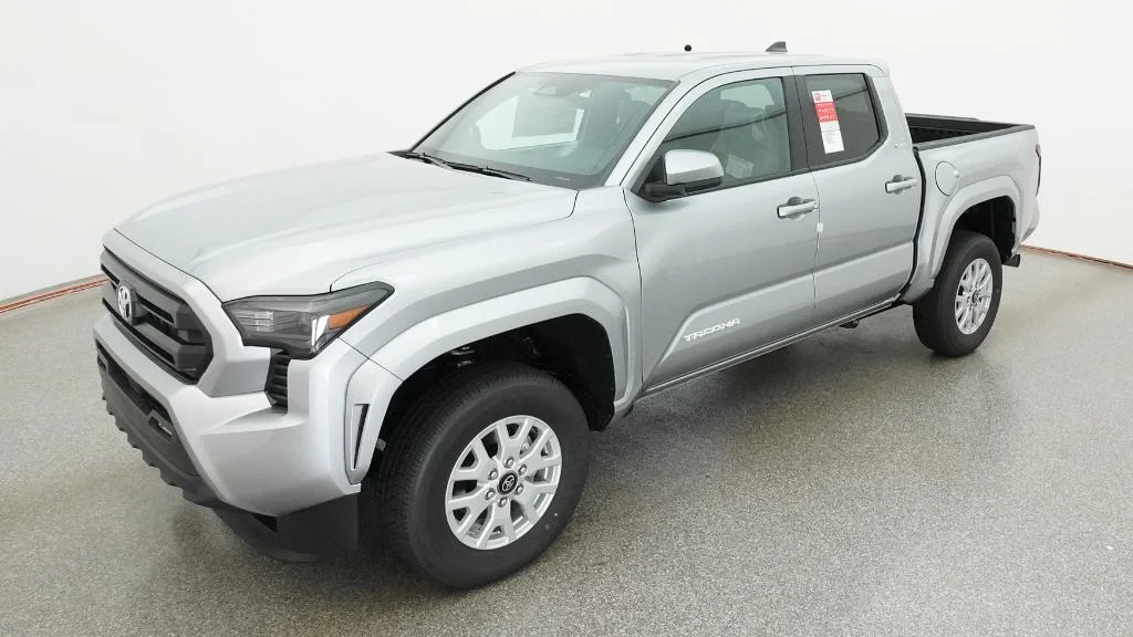 New 2026 Celestial Silver Metallic Toyota SR5 image 31