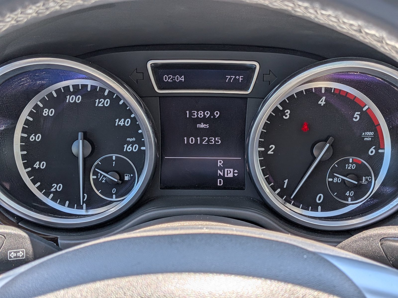 Used 2012 Steel Grey Metallic Mercedes-Benz ML 350 BlueTEC® image 11