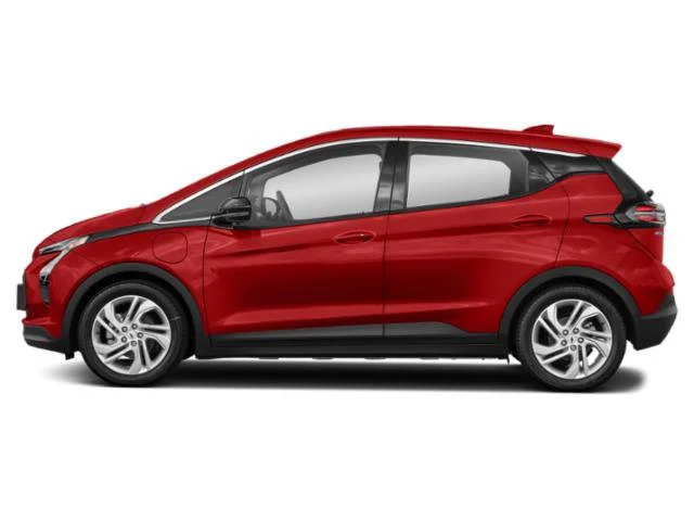 Used 2023 Radiant Red Tintcoat Chevrolet 2LT image 3