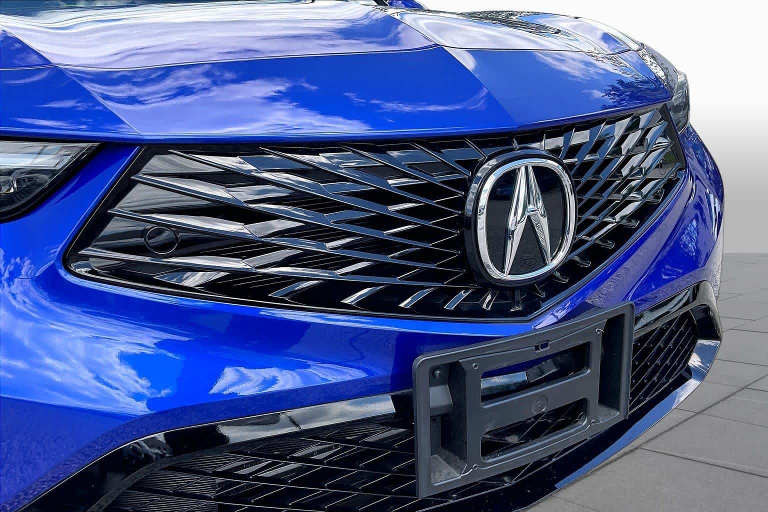Used 2023 Apex Blue Pearl Acura w/A-Spec Package image 31