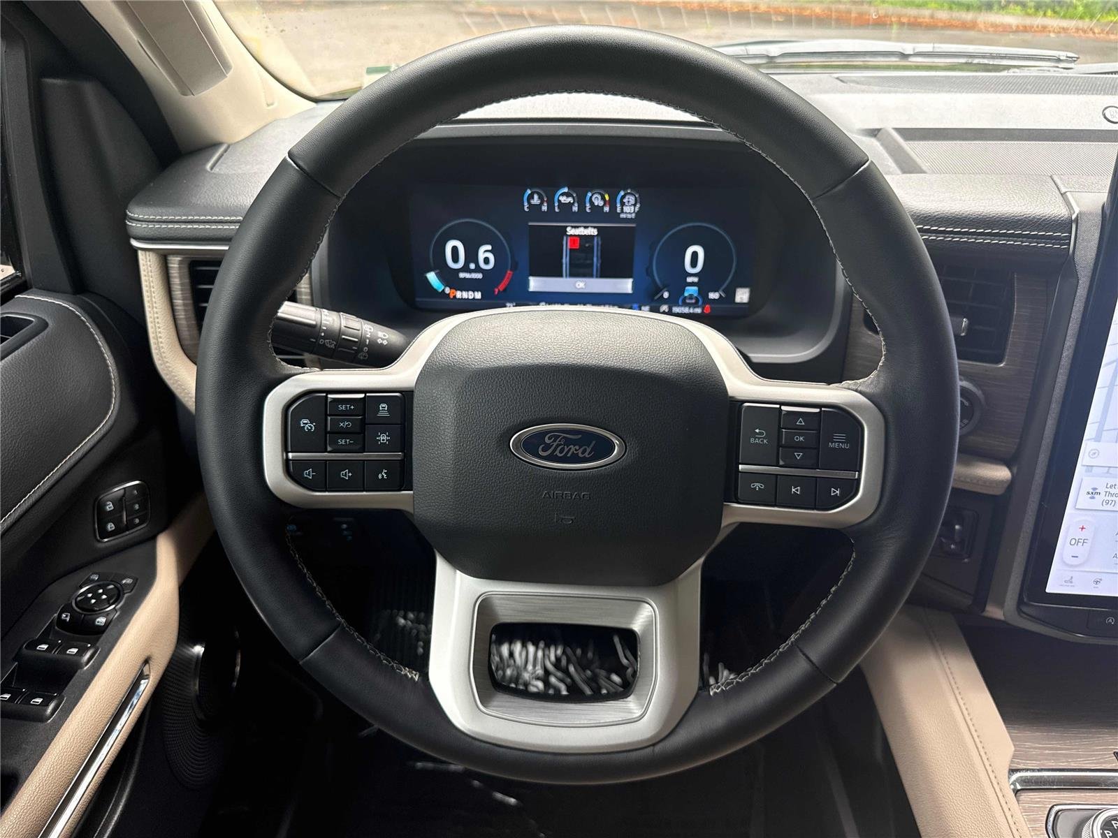 Used 2024 Dark Matter Gray Ford Limited image 17