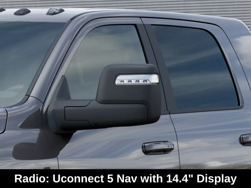 New 2026 Granite Crystal Metallic Clear-Coat Exterior Paint RAM Laramie image 14