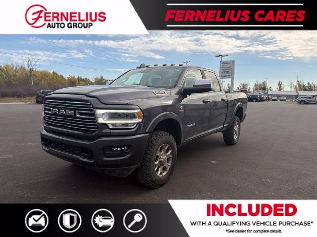 Used 2022 Gray Ram Laramie image 6