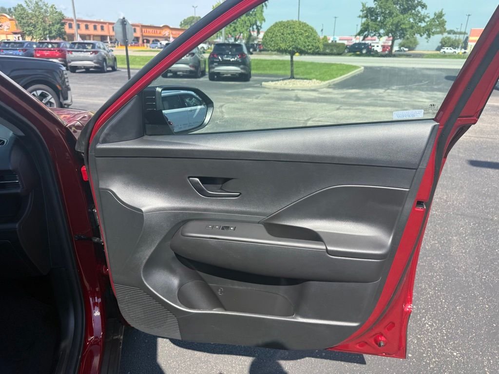 New 2026 Red Metallic Hyundai SEL Sport AWD image 18