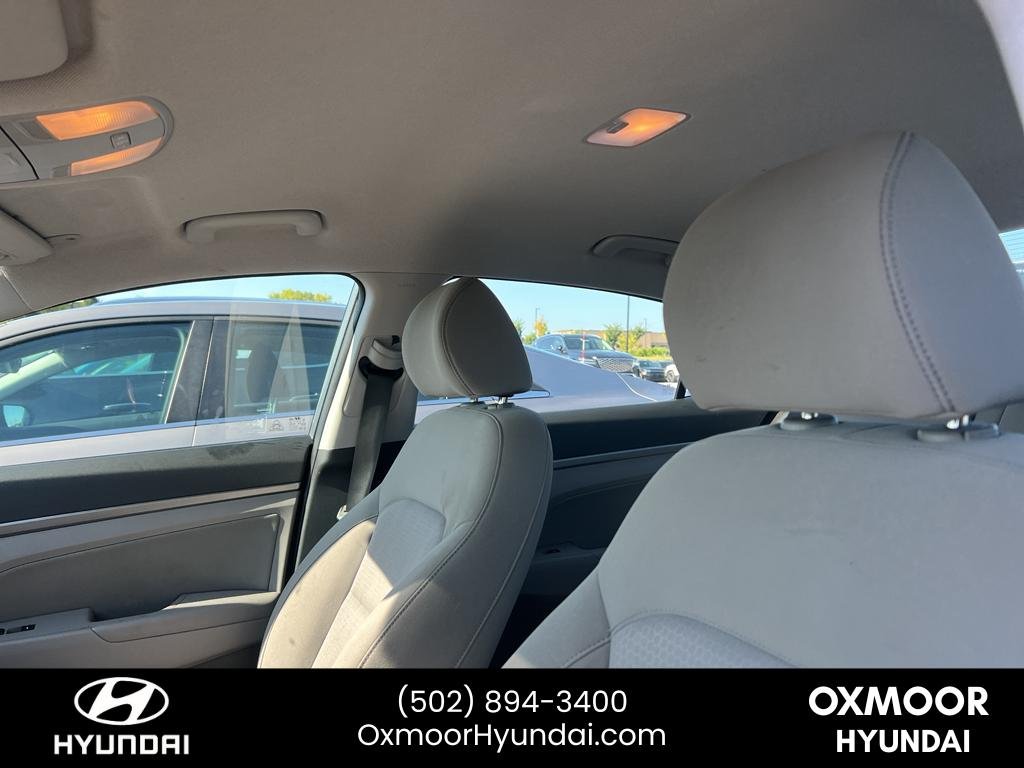 Used 2018 Galactic Gray Hyundai SEL image 4