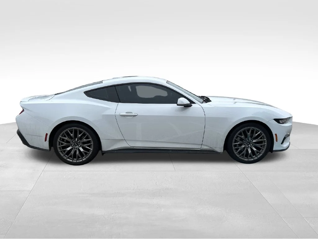 Used 2024 White Ford EcoBoost Premium image 7