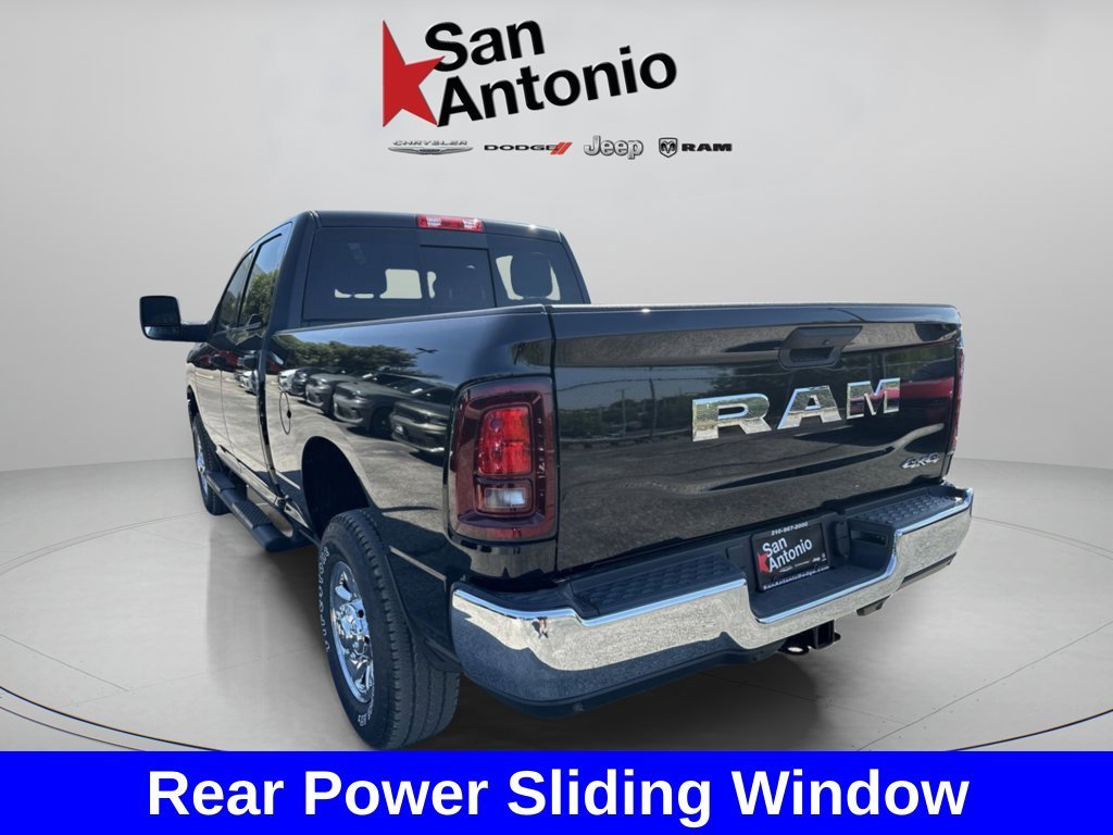 New 2026 Diamond Black Crystal Pearl-Coat Exterior Paint RAM Tradesman image 11