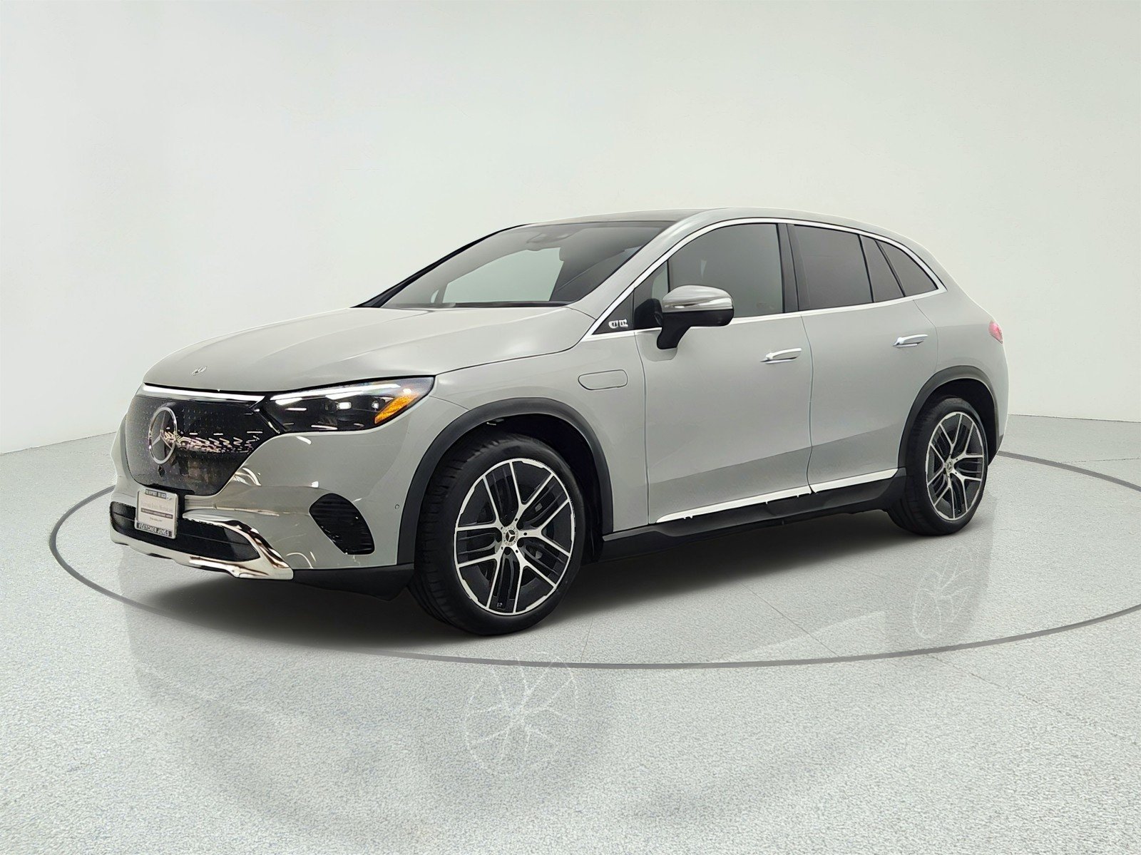Used 2023 MANUFAKTUR Alpine Grey Mercedes-Benz EQE 350 4MATIC® SUV image 1