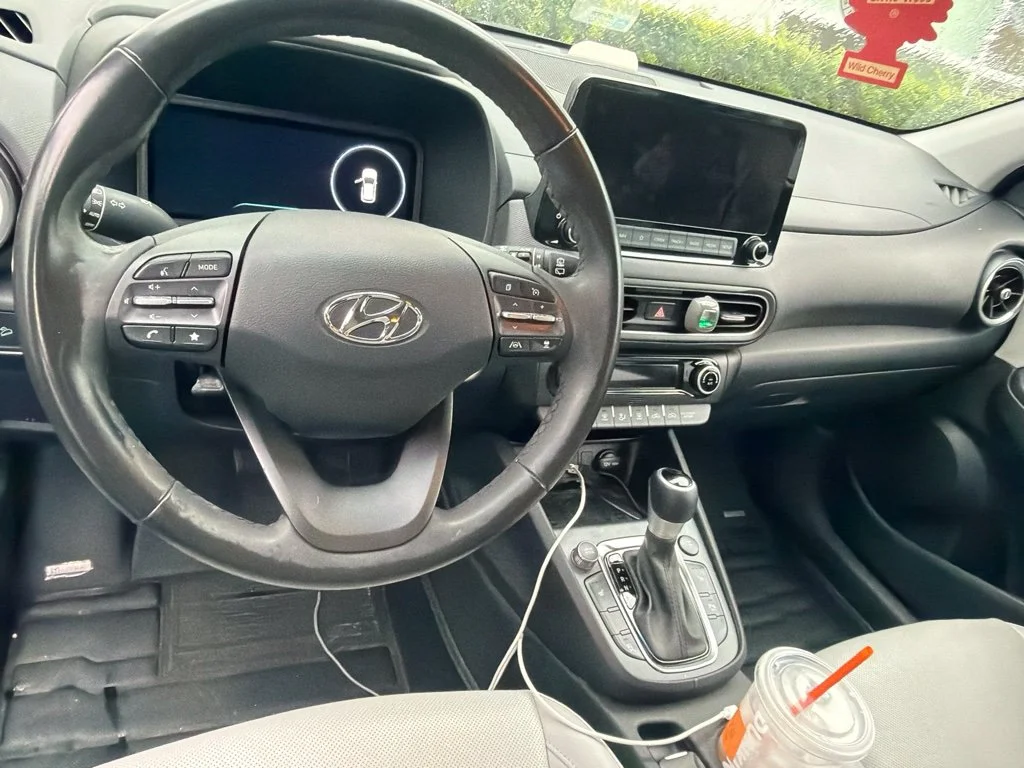 Used 2022 Blue Hyundai Limited image 11