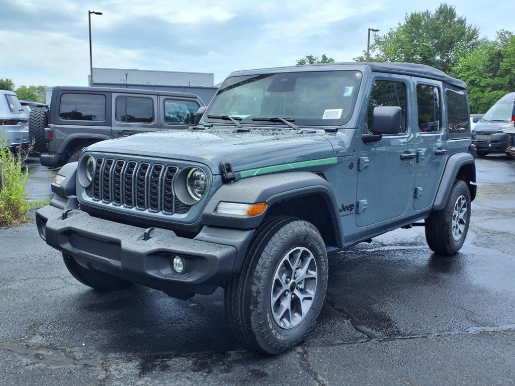 2025 Jeep Wrangler 4-Door Sport S - Photo 7