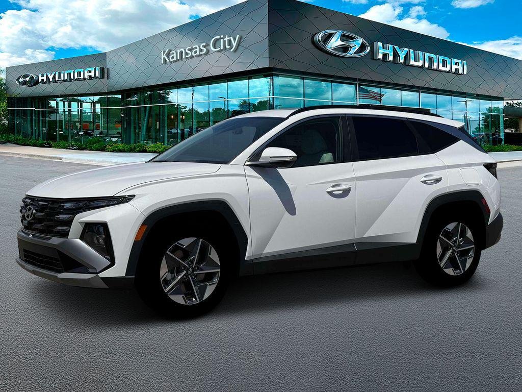New 2026 Serenity White Pearl Hyundai SEL Premium FWD image 2