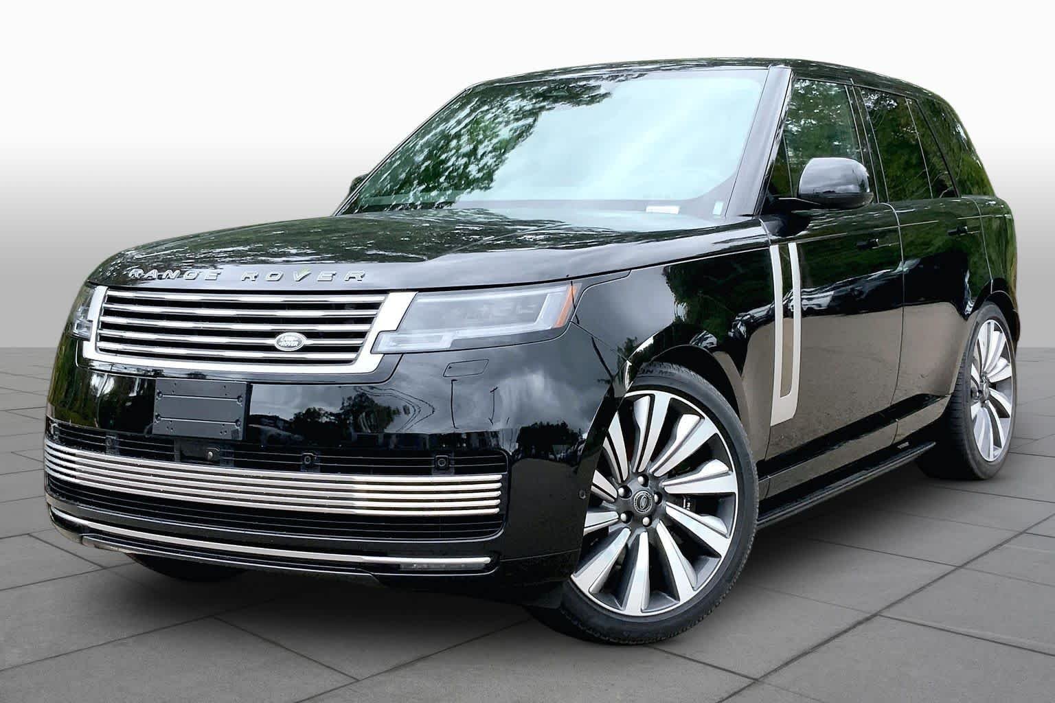 2025 Land Rover Range Rover SV