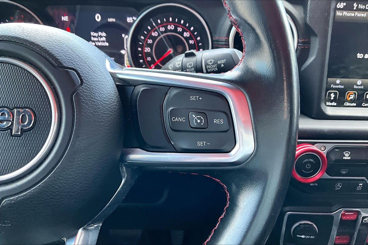 Used 2020 Black Clearcoat Jeep Recon image 44