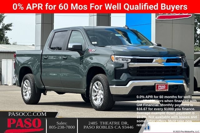 2026 Chevrolet Silverado 1500