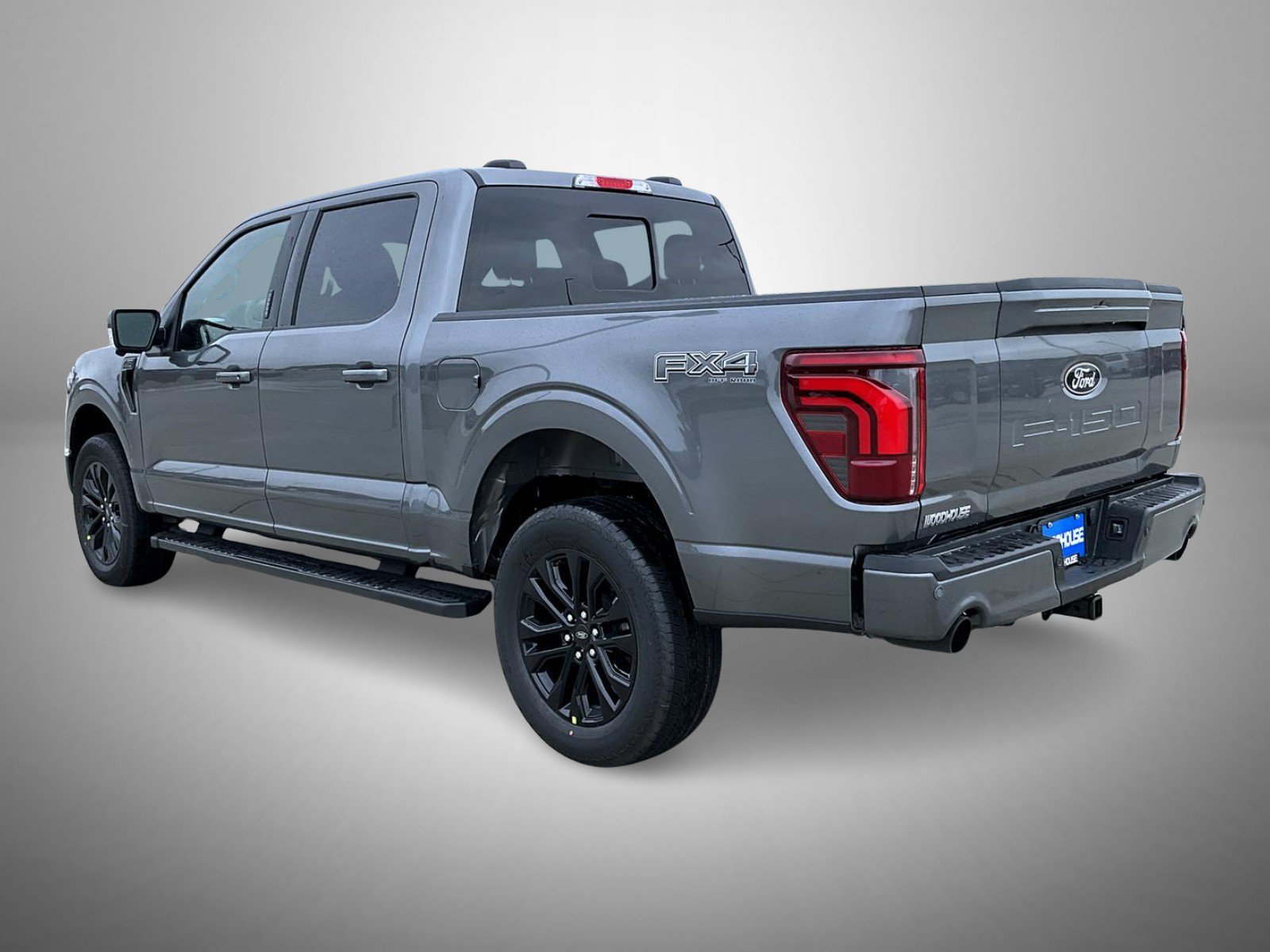 New 2026 Carbonized Gray Metallic Ford Lariat image 7