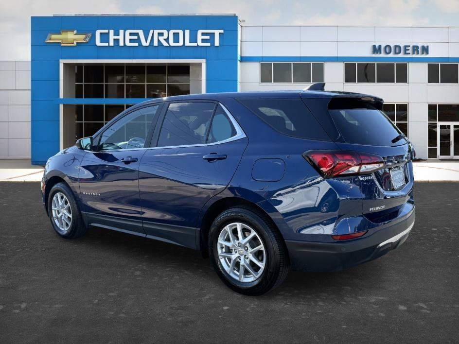 Used 2022 Blue Glow Metallic Chevrolet LT image 3