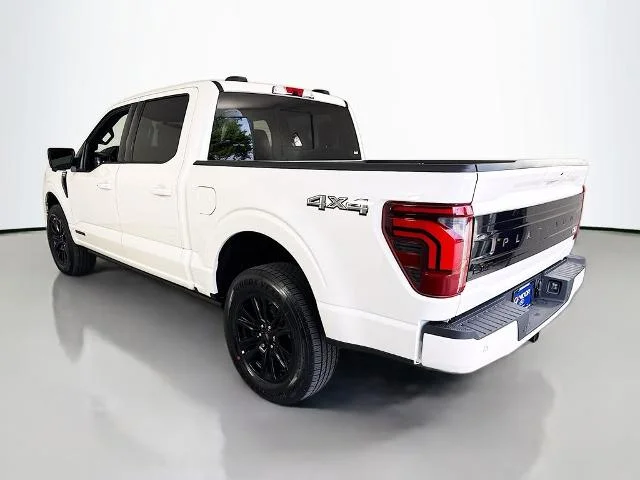 New 2026 Star White Metallic Tri-Coat Ford Platinum® image 39