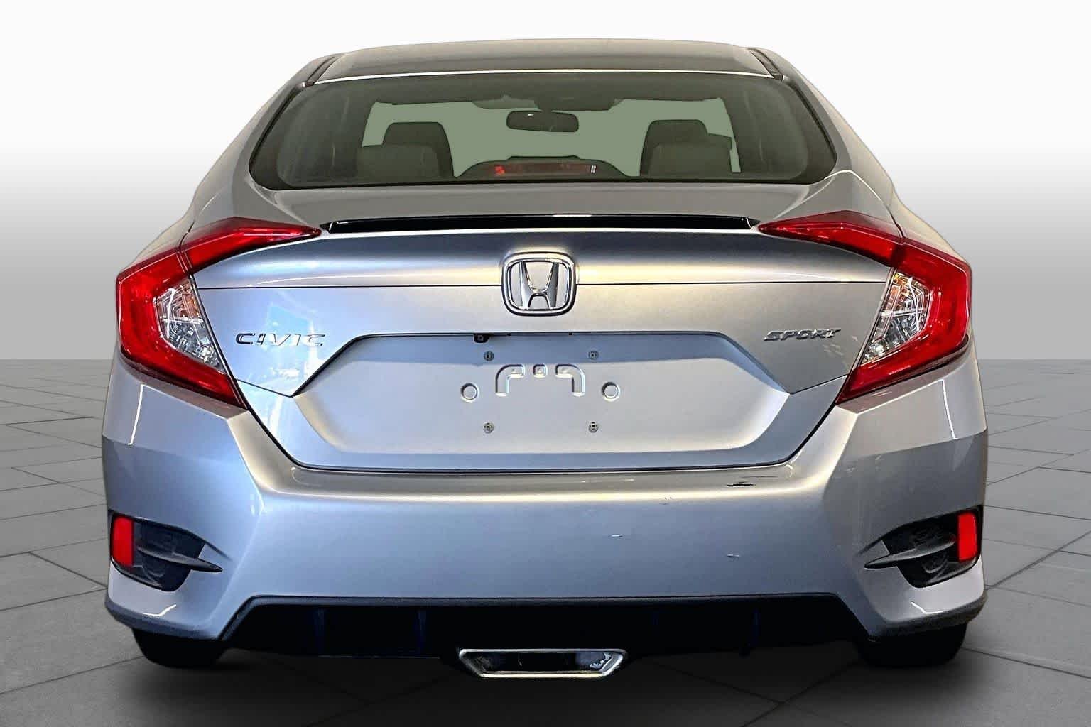 Used 2020 Lunar Silver Metallic Honda Sport image 5